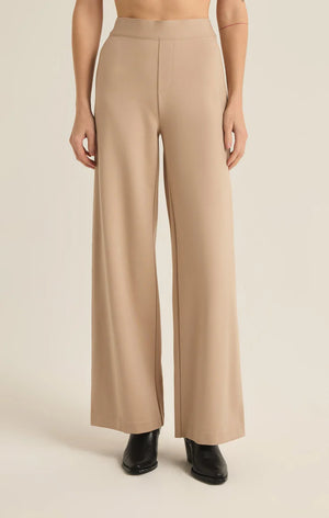 Z Supply Do It All Trouser Pant in Putty