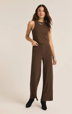 Z Supply MONTE RIB Brown PANT