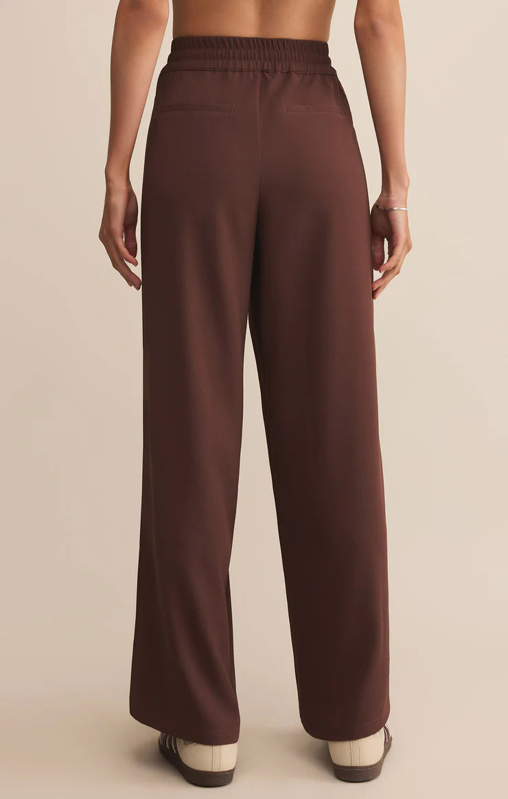 Z Supply Saunder Track Pant in Sandalwood