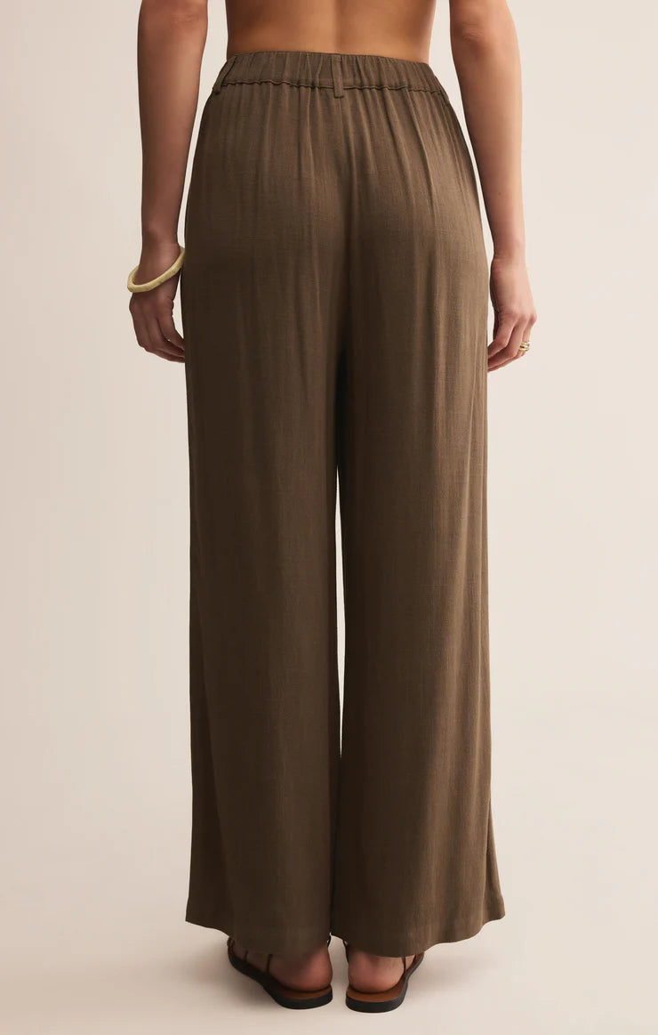 Z Supply Vista Pant in Tavern Brown