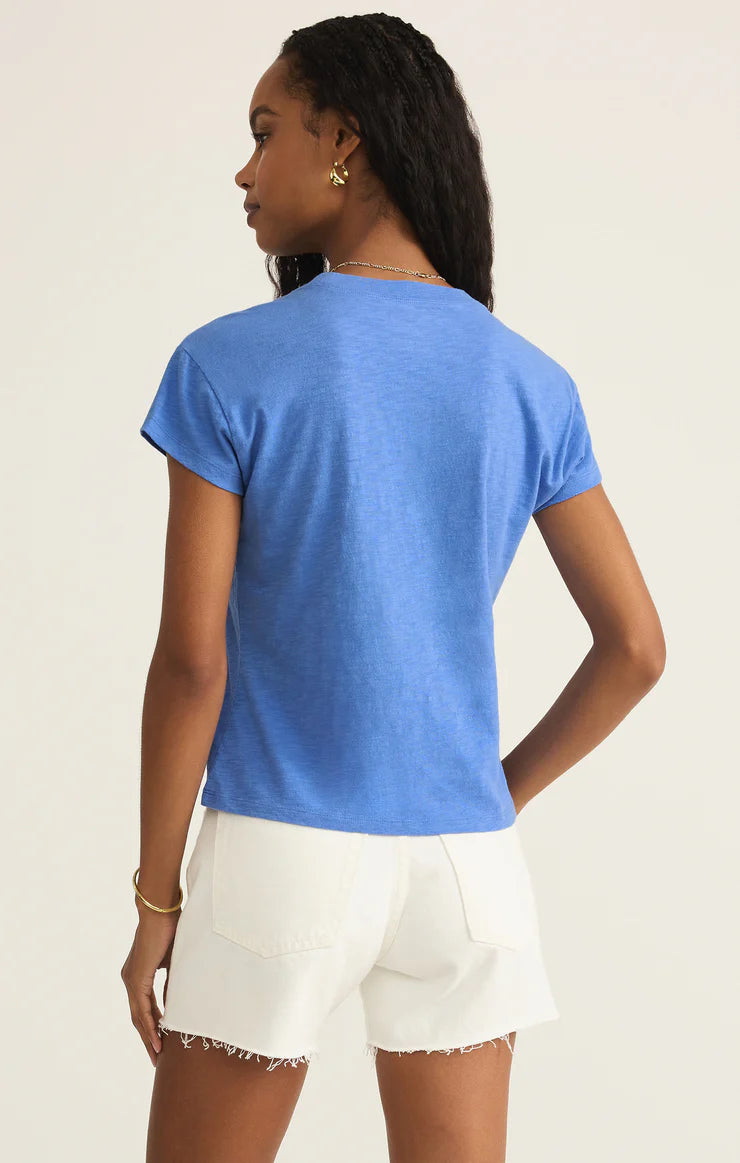 Z Supply MODERN SLUB TEE Bay Blue