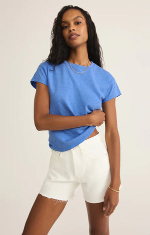 Z Supply MODERN SLUB TEE Bay Blue