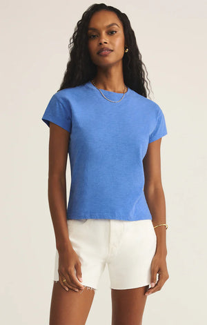 Z Supply MODERN SLUB TEE Bay Blue
