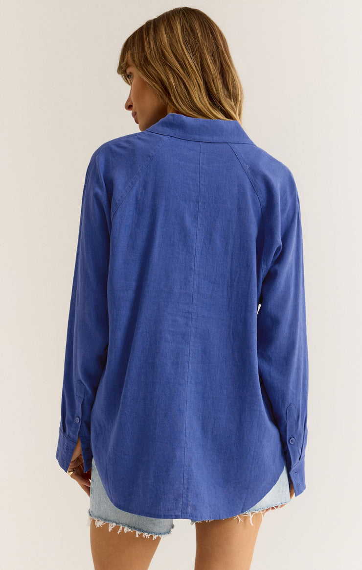 Z Supply THE PERFECT LINEN TOP