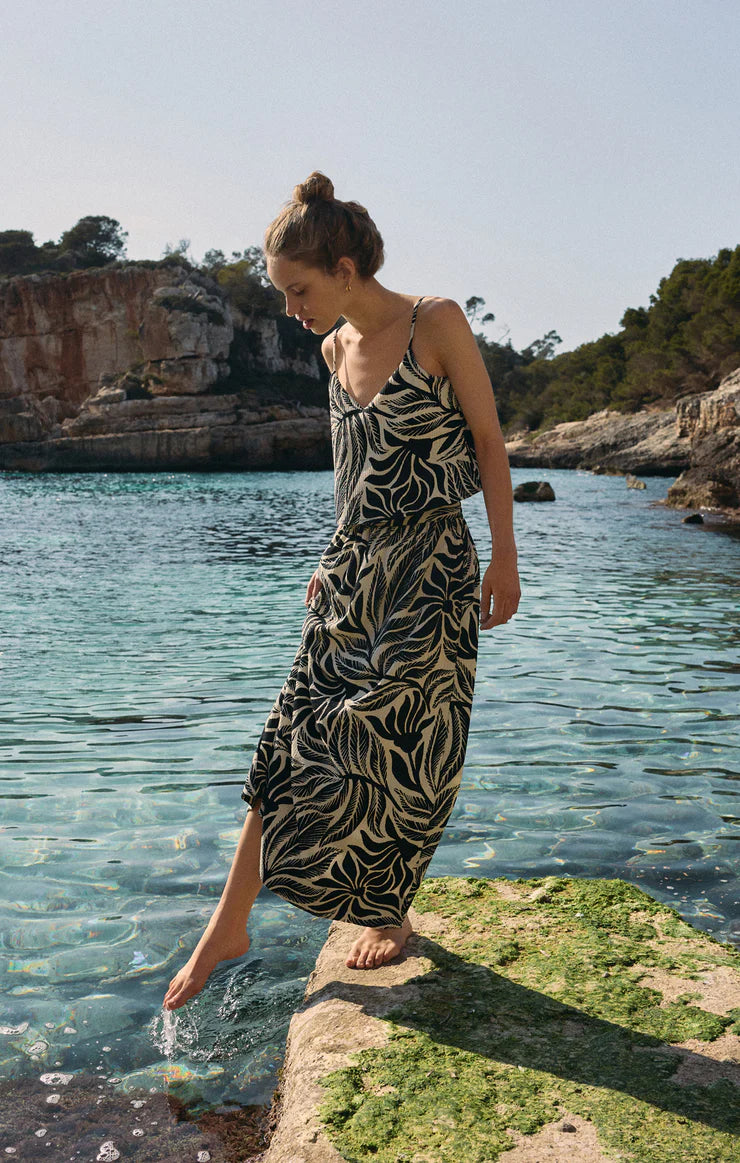 Z Supply Serendipity Isla Leaf Skirt