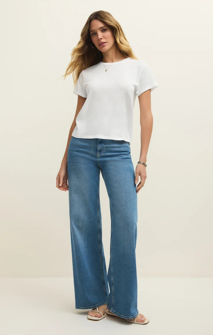 Z Supply Tourist Tee in White