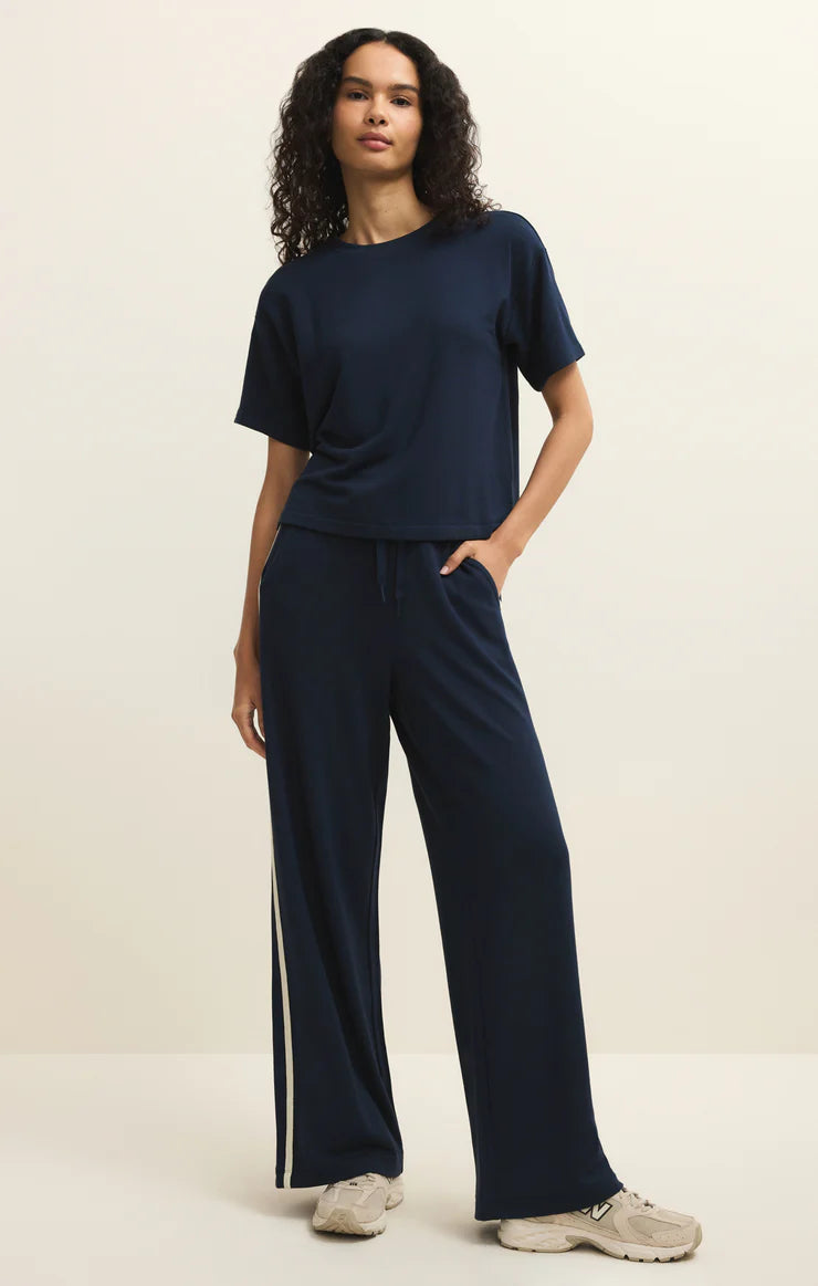 Z Supply Harbor Top in Eclipse Navy