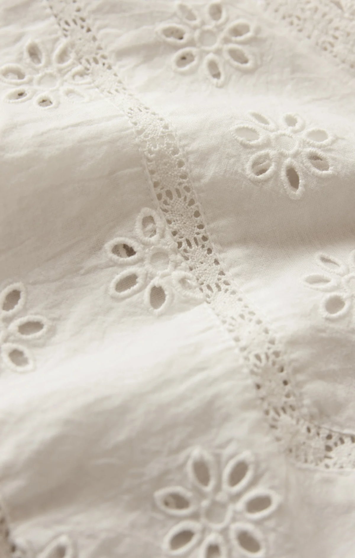 Z Supply Darcy Eyelet Top