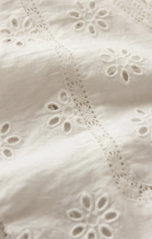 Z Supply Darcy Eyelet Top