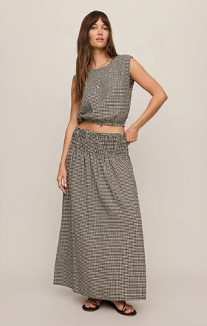 Z Supply Merit Gingham Tank Top