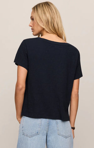 Z Supply Nomad V Neck Tee - 2 Colors