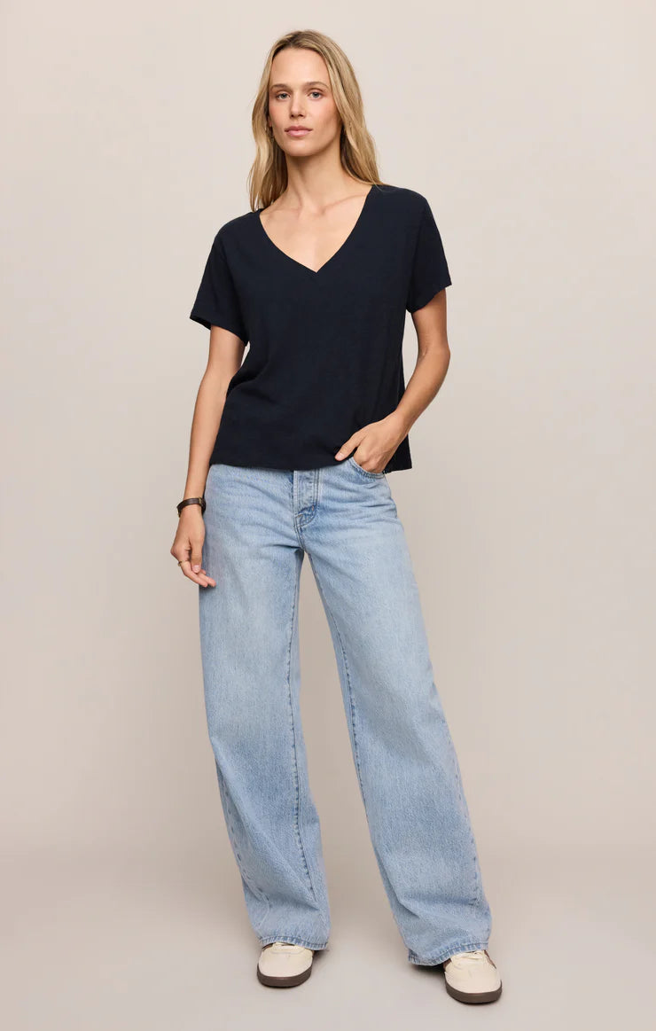 Z Supply Nomad V Neck Tee - 2 Colors