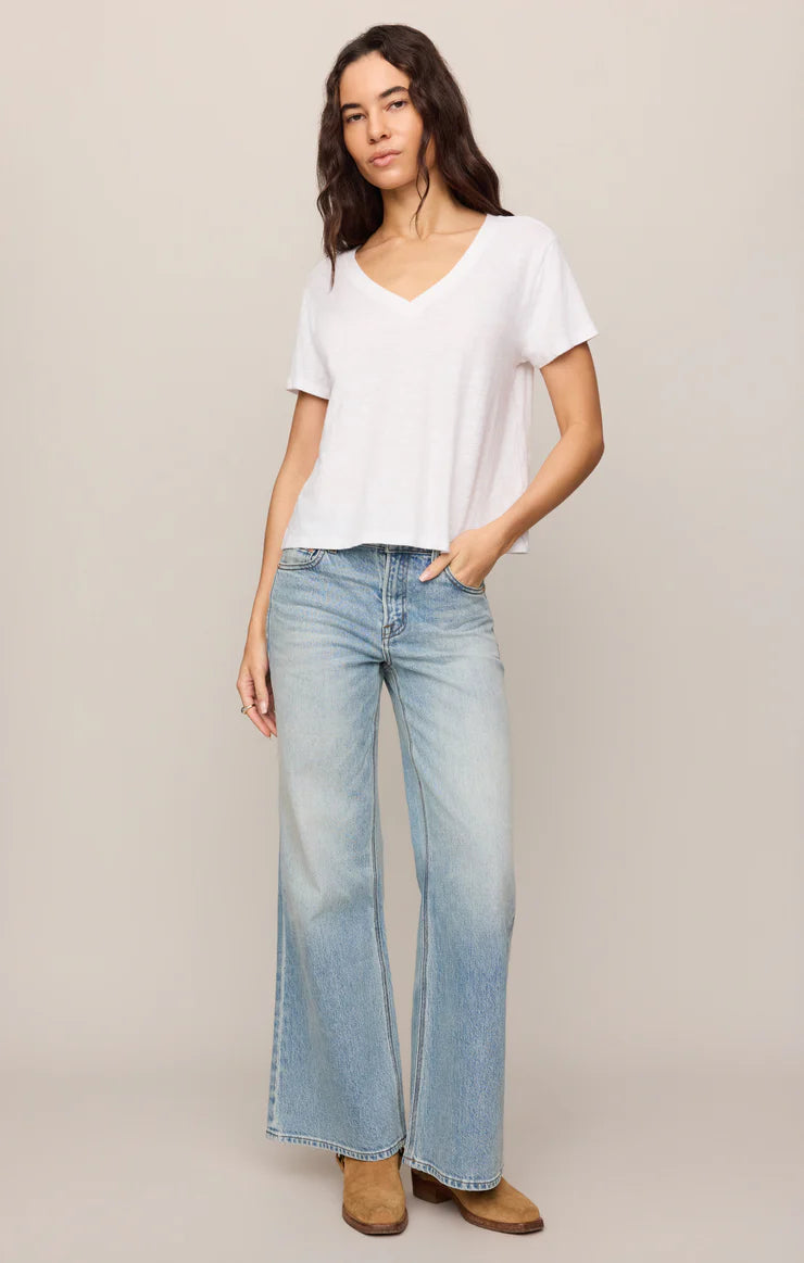 Z Supply Nomad V Neck Tee - 2 Colors