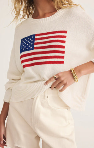 Z Supply Sienna Patriot Sweater