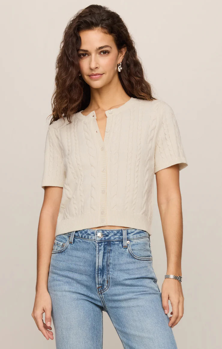 Z Supply Cera Button Up Cardigan - 2 Colors