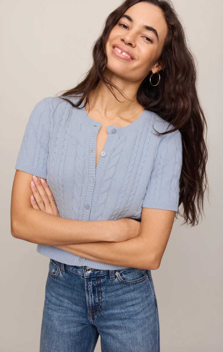 Z Supply Cera Button Up Cardigan - 2 Colors