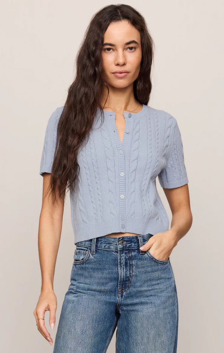Z Supply Cera Button Up Cardigan - 2 Colors