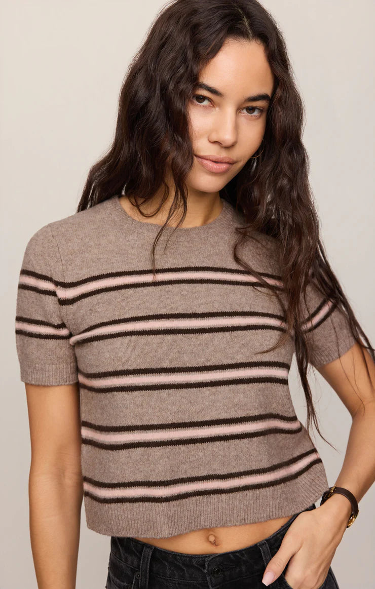 Z Supply Gatewood Stripe Sweater - 2 Colors
