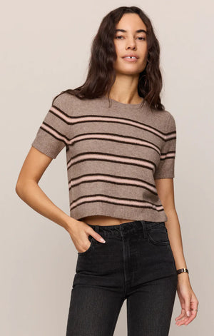 Z Supply Gatewood Stripe Sweater - 2 Colors