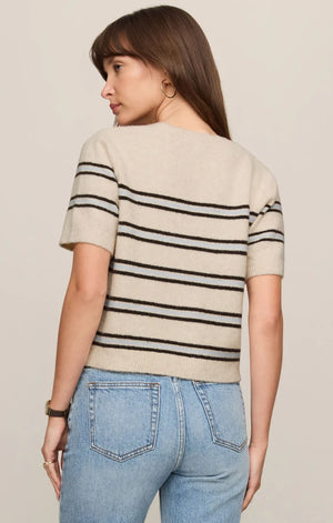 Z Supply Gatewood Stripe Sweater - 2 Colors