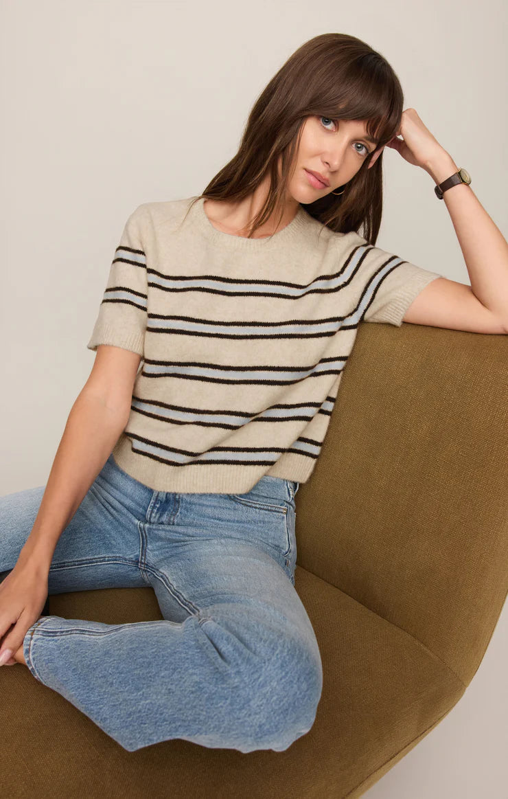 Z Supply Gatewood Stripe Sweater - 2 Colors