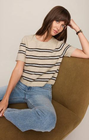 Z Supply Gatewood Stripe Sweater - 2 Colors