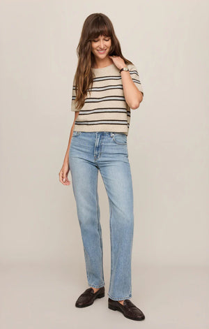 Z Supply Gatewood Stripe Sweater - 2 Colors