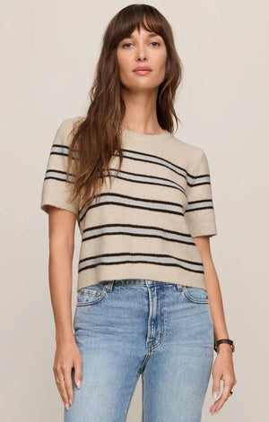Z Supply Gatewood Stripe Sweater - 2 Colors