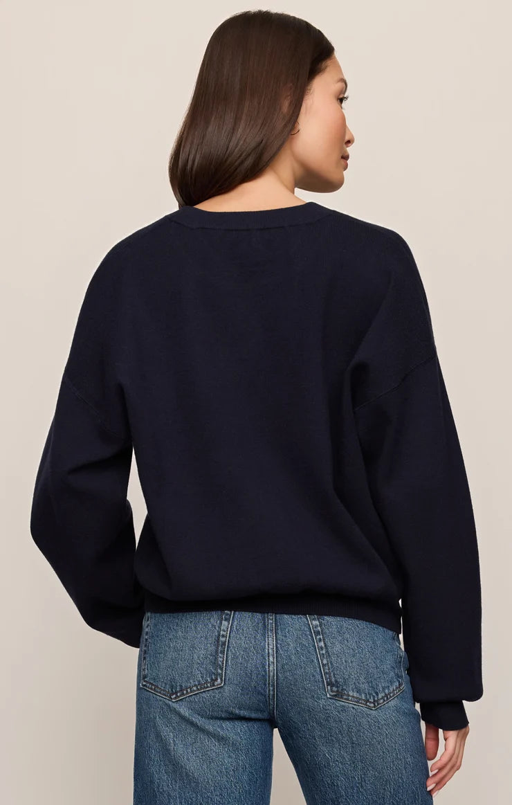 Z Supply Take It Easy Sweater in Nightfall
