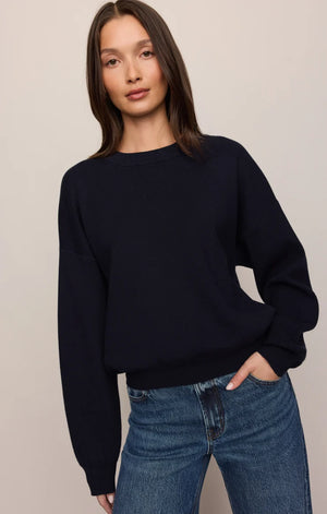 Z Supply Take It Easy Sweater in Nightfall