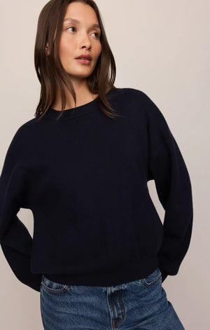 Z Supply Take It Easy Sweater in Nightfall