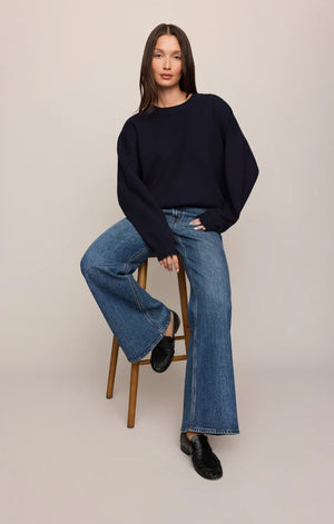 Z Supply Take It Easy Sweater in Nightfall