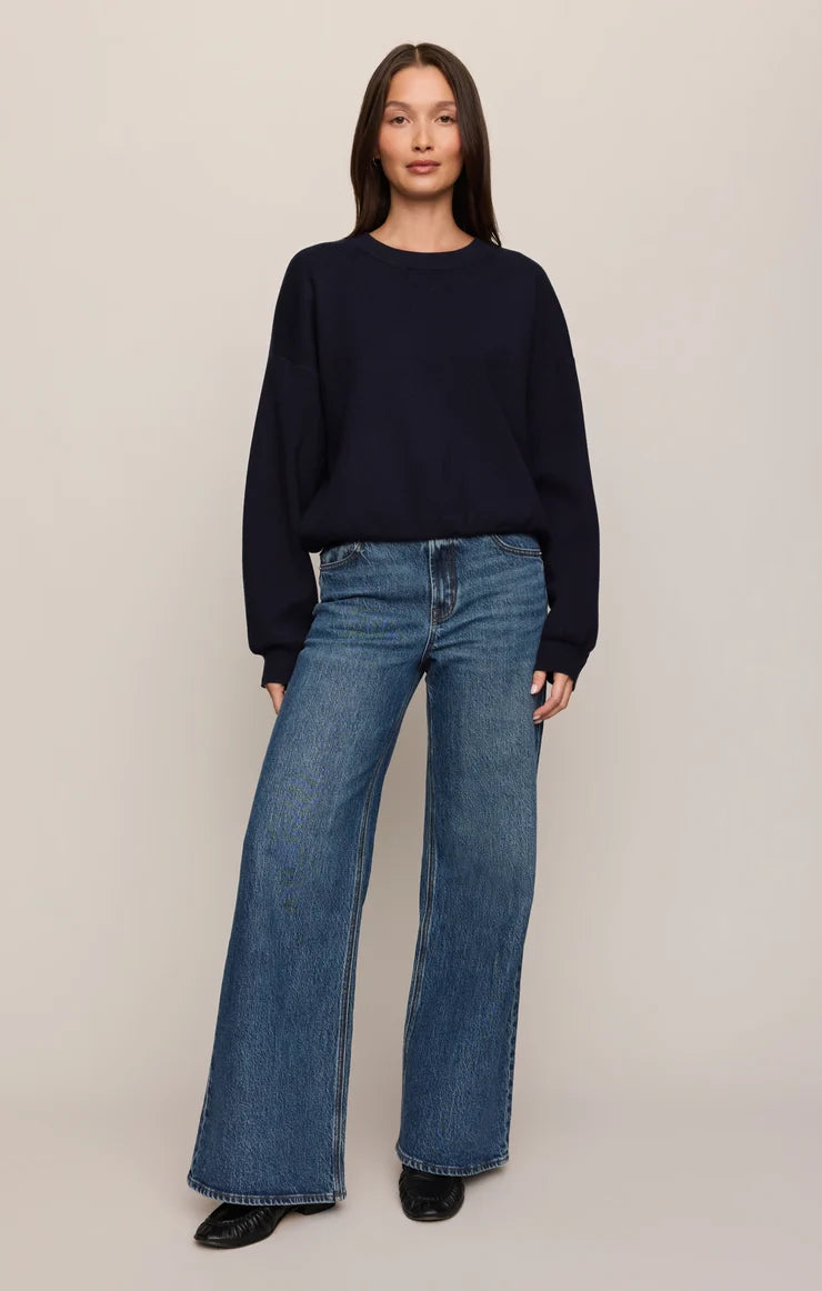 Z Supply Take It Easy Sweater in Nightfall