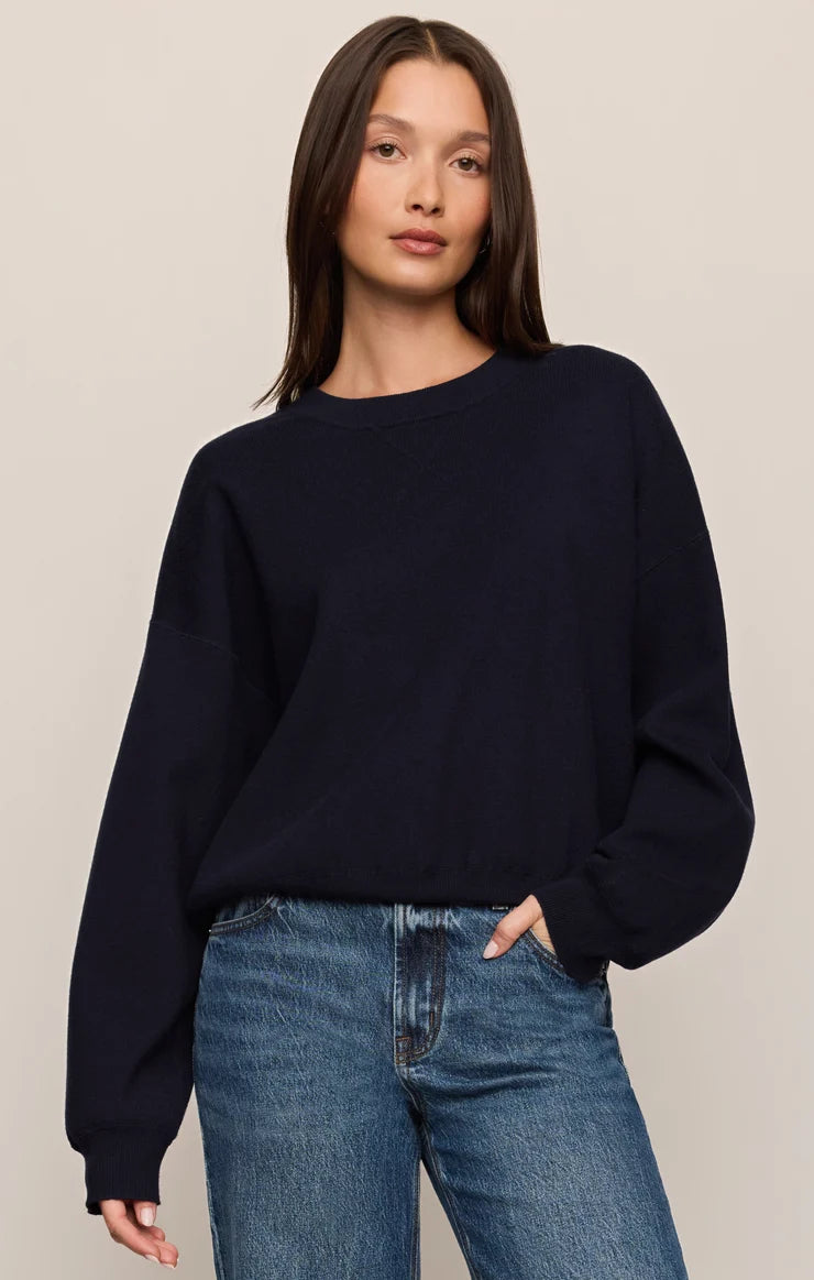 Z Supply Take It Easy Sweater in Nightfall