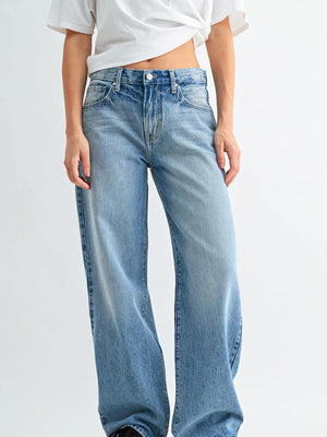 Baggy Dad Jeans Light Denim