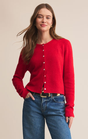 Z Supply Medina Button Up Cardigan