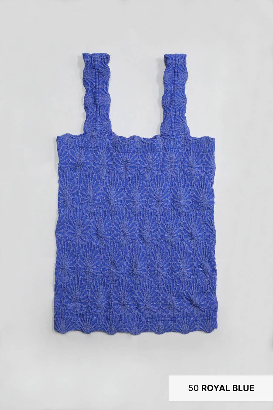 NIKIBIKI Lace Textured Square Top - 8 Colors