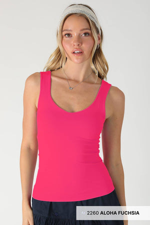 NIKIBIKI Clean Line SweetHeart Tank - 9 Colors