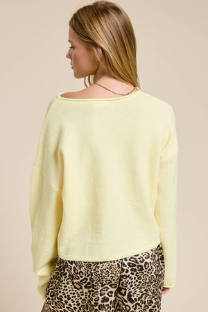 Essential Button Down Cardigan Sweater
