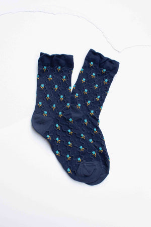 Mini Tulip Flower Socks