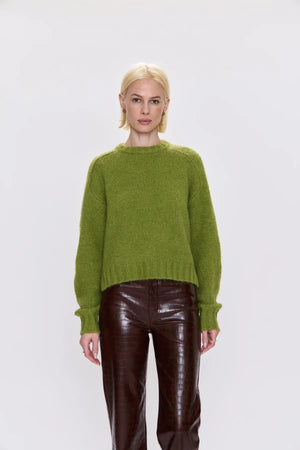 Pistola Adina Sweater in Pea Green