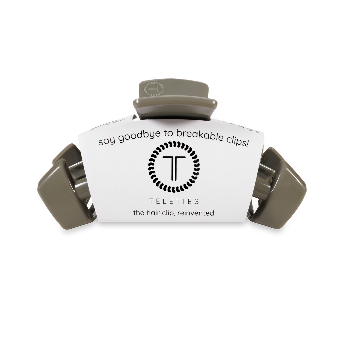 Classic Hair Clip | Medium | Sage It Ain't So