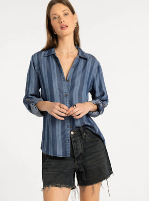 Anna Shirt in Eva Stripe