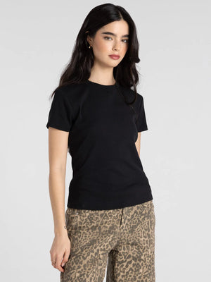 Annie Tee in Black