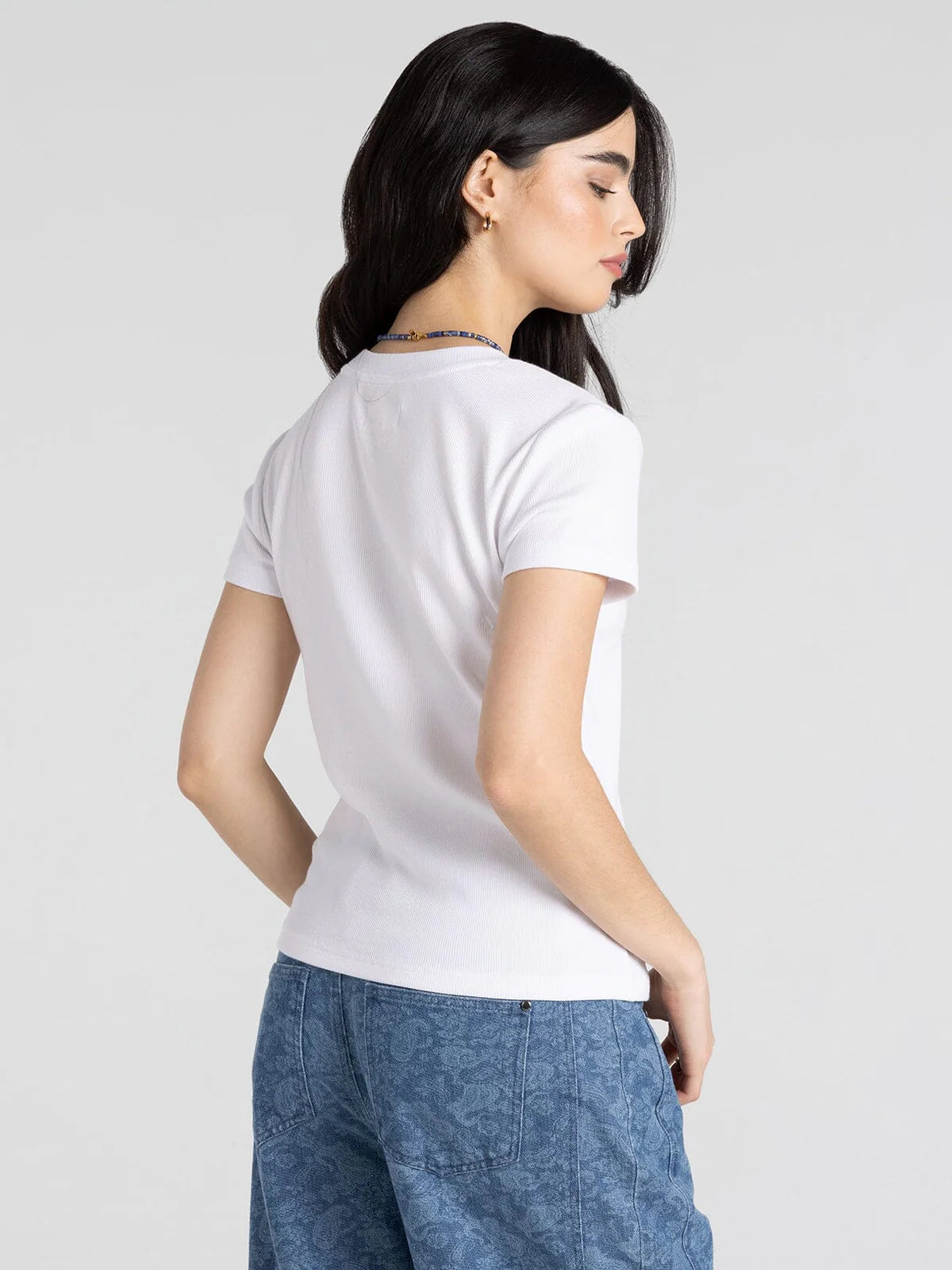 Annie Tee in White