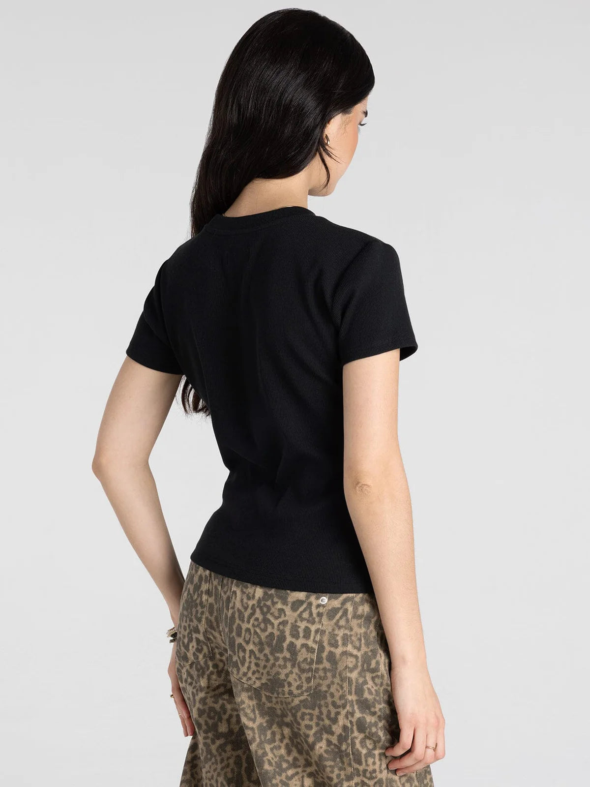 Annie Tee in Black