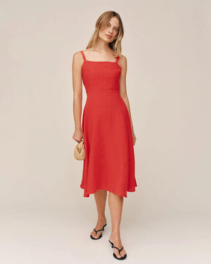 Bella Dahl Apron Midi Dress