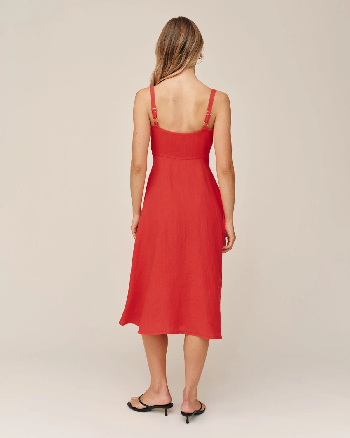 Bella Dahl Apron Midi Dress