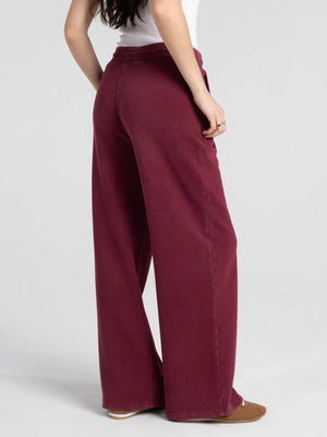 Ashford Sweatpants in Zinfandel
