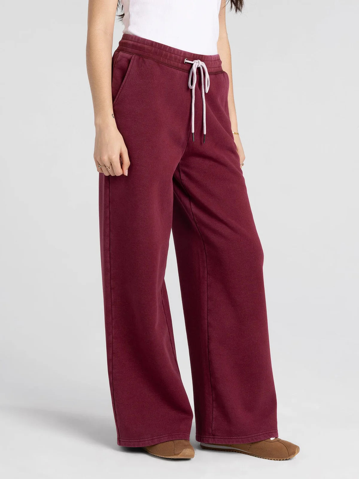 Ashford Sweatpants in Zinfandel